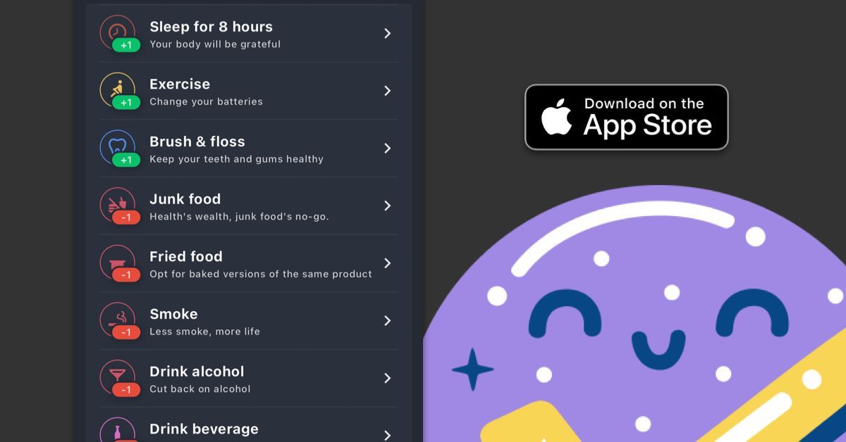 Habit Tracker: Gamify & Reward tweet media