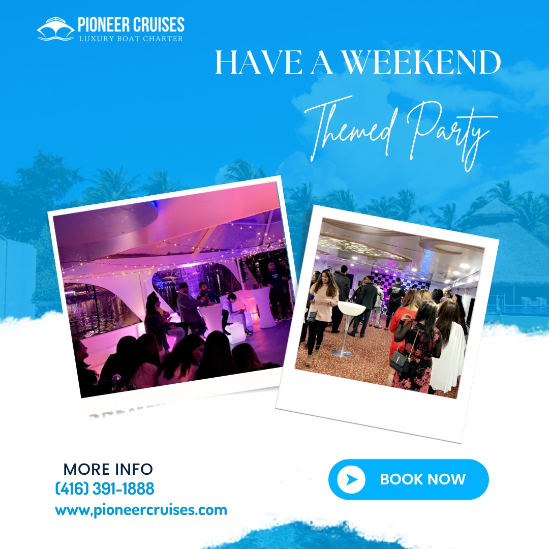 pioneercruises_'s tweet photo. Are you looking to host a themed party? Pioneer Cruises has got you covered! From Casino &amp; Vegas Night to a colorful Bollywood set, or a Retro throwback to a mysterious Masquerade ball, we help you create unforgettable themed events. Our team provides costumes, props, and perf... https://t.co/fZblMM0Xjs