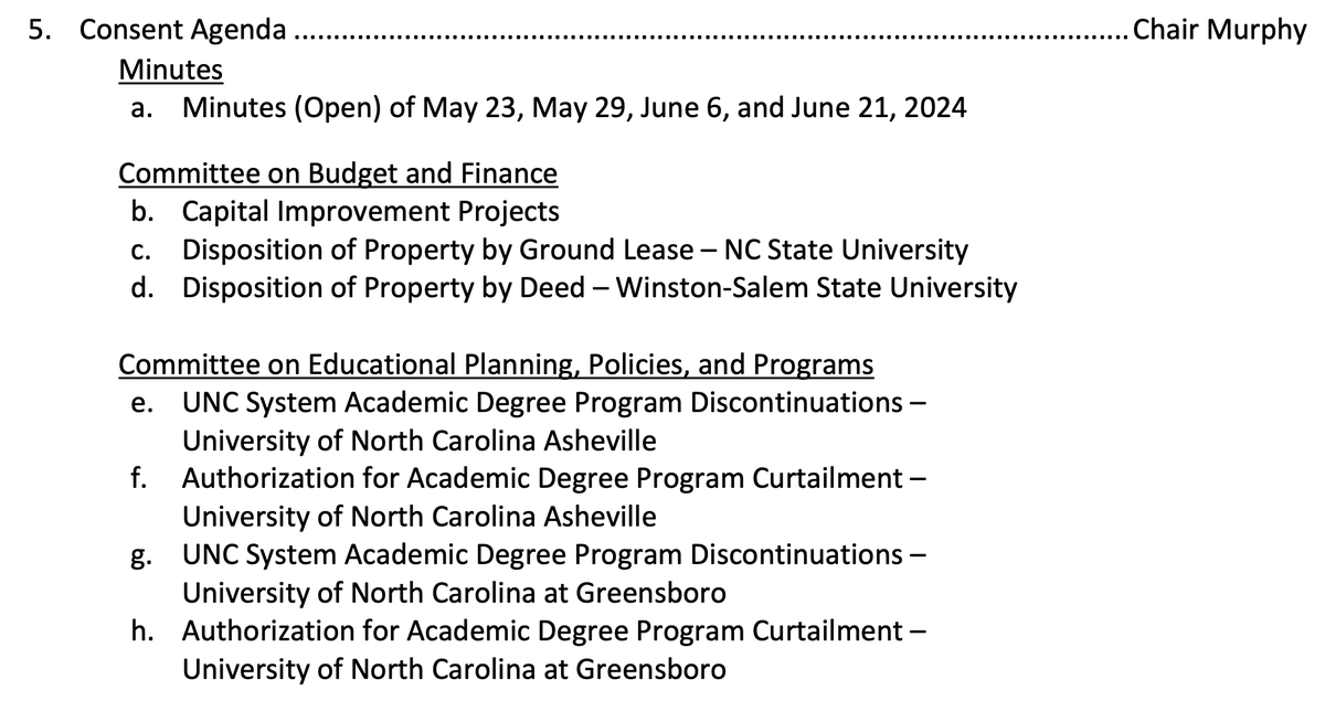 UNCG_AAUP's tweet photo. The agenda for Wednesday's meeting can be found here: https://t.co/nJdheTzhh5 https://t.co/Xvgjjbyxi3