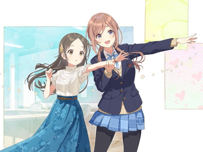 このカード、指先の表現が素晴らしい✨ 