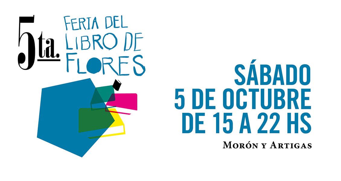 Feria del Libro De Flores tweet media