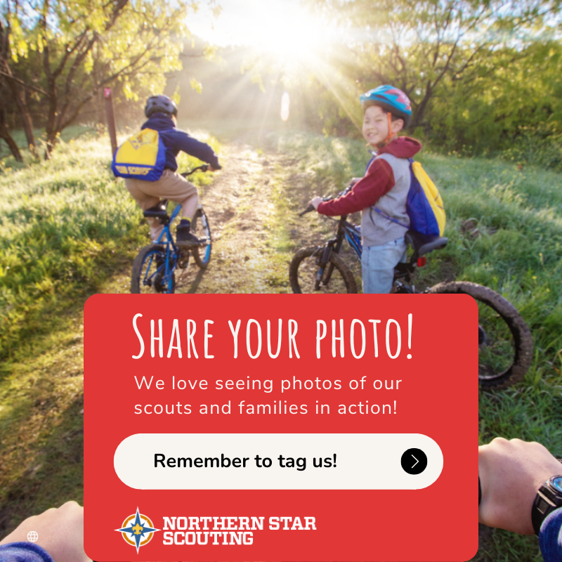 NorthernStarBSA's tweet photo. Have a fun adventure coming up? Don't forget to tag us in your posts! We'd love to see what you're up to! https://t.co/CLsFqtCmcz