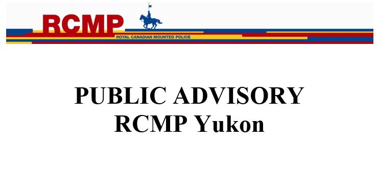 Yukon RCMP tweet media