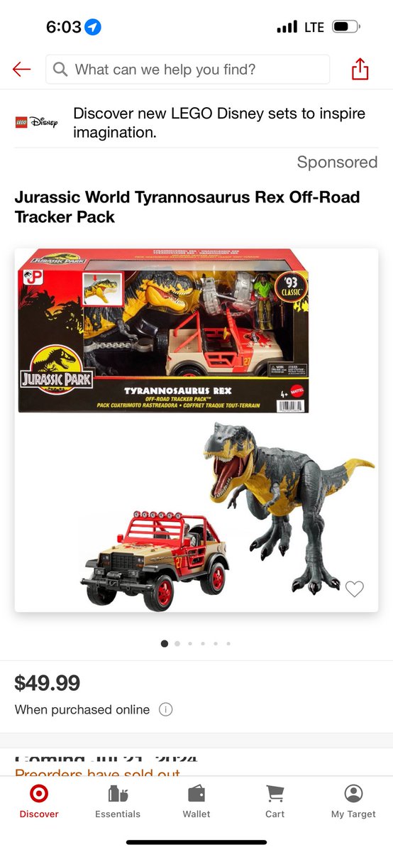 OurKookyLife's tweet photo. Putting merchendise on the shelves that you can’t buy when you get to checkout is not a good business practice. Thanks for breaking my kid’s heart. #target @Target https://t.co/8XmOx4ffeK