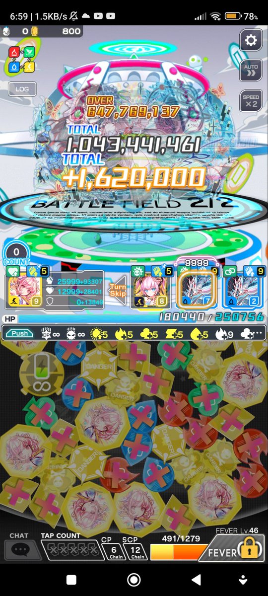 TheDurtle's tweet photo. ダヴィンチAlt F2P CLEAR!
775 BM

#クラフィ https://t.co/eUG4CTpjd1