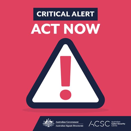 ASD’s ACSC strongly encourages all consumers to source their technical information and updates from official CrowdStrike sources only. Read the full alert 👉 cyber.gov.au/about-us/view-…