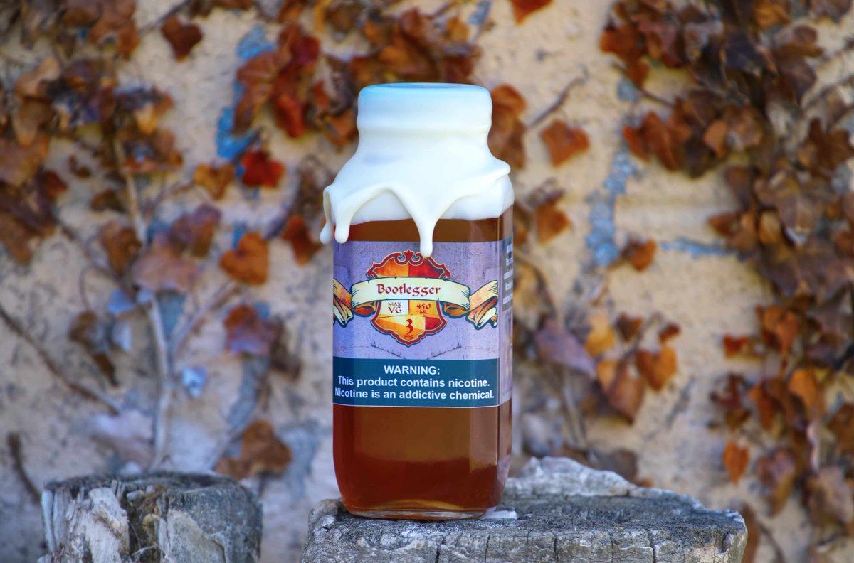 Yes... It IS a big bottle. This is one of our 450ml bottles of vape juice.