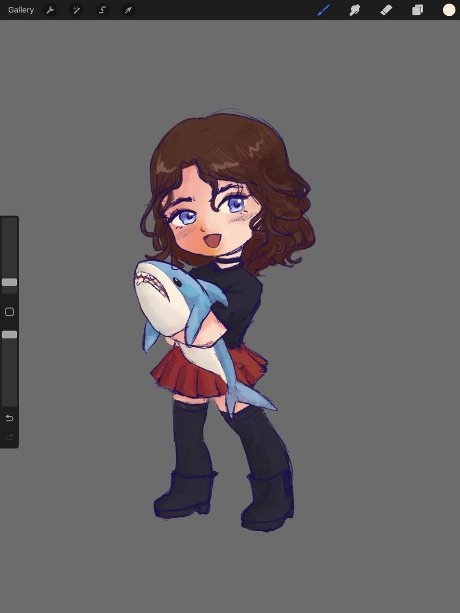 ArtsReyn's tweet photo. More procreate stuff https://t.co/AN6yXOQ9Dy