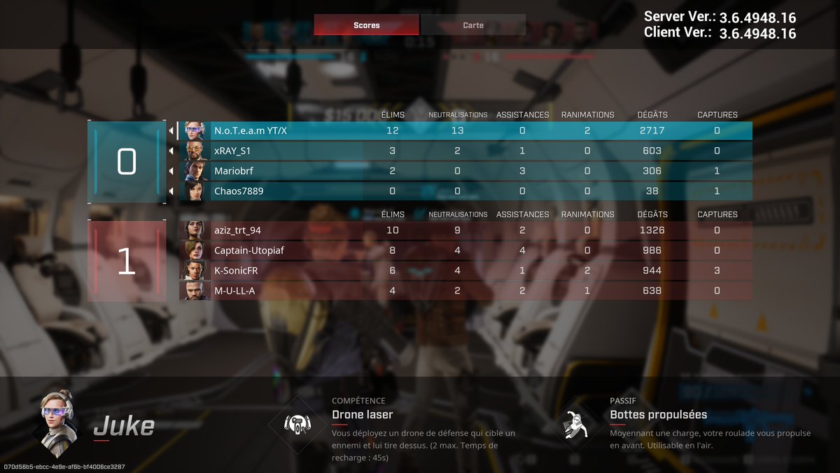 NoTeamNoWin's tweet photo. Afterwards, my haters come cry at X because I go AFK when i play with noobs like that. Whoever programmed this game's matchmaking should be banned from working again on a video game #RogueCompany @RogueCompany https://t.co/VZ1VZRgRfc