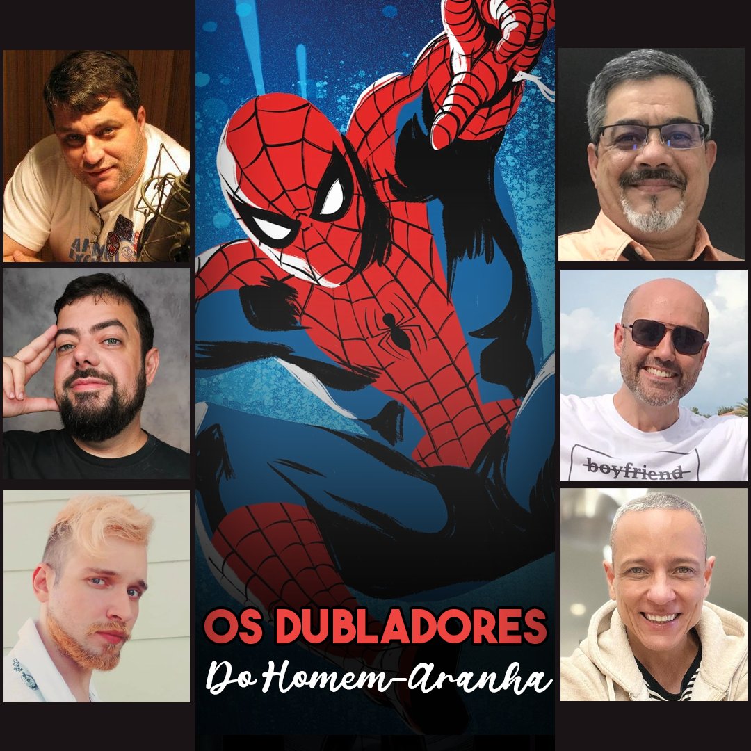 PersonaeVozes's tweet photo. "Com grandes poderes, vêm grandes responsabilidades!"

Com essa frase icônica recitada em sua história, trago a vocês um herói que mudou gerações, que expandiu a ideia de heroísmo para muitos pelo mundo a fora.🧶

🎙️OS DUBLADORES DO HOMEM-ARANHA (PETER PARKER) 

SE GOSTOU:❤️+🔁 https://t.co/XWykATTsGK