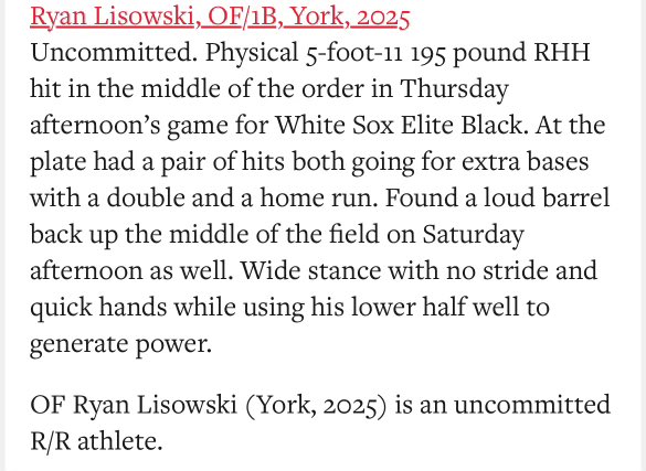 Ryan Lisowski tweet media