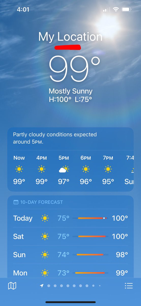SongRepeater's tweet photo. @VioletC59633592 This is what we’re dealing with here in AZ  and that’s nothing compared to my hometown 🥵 #USHeatWave https://t.co/Yfvry93DQc
