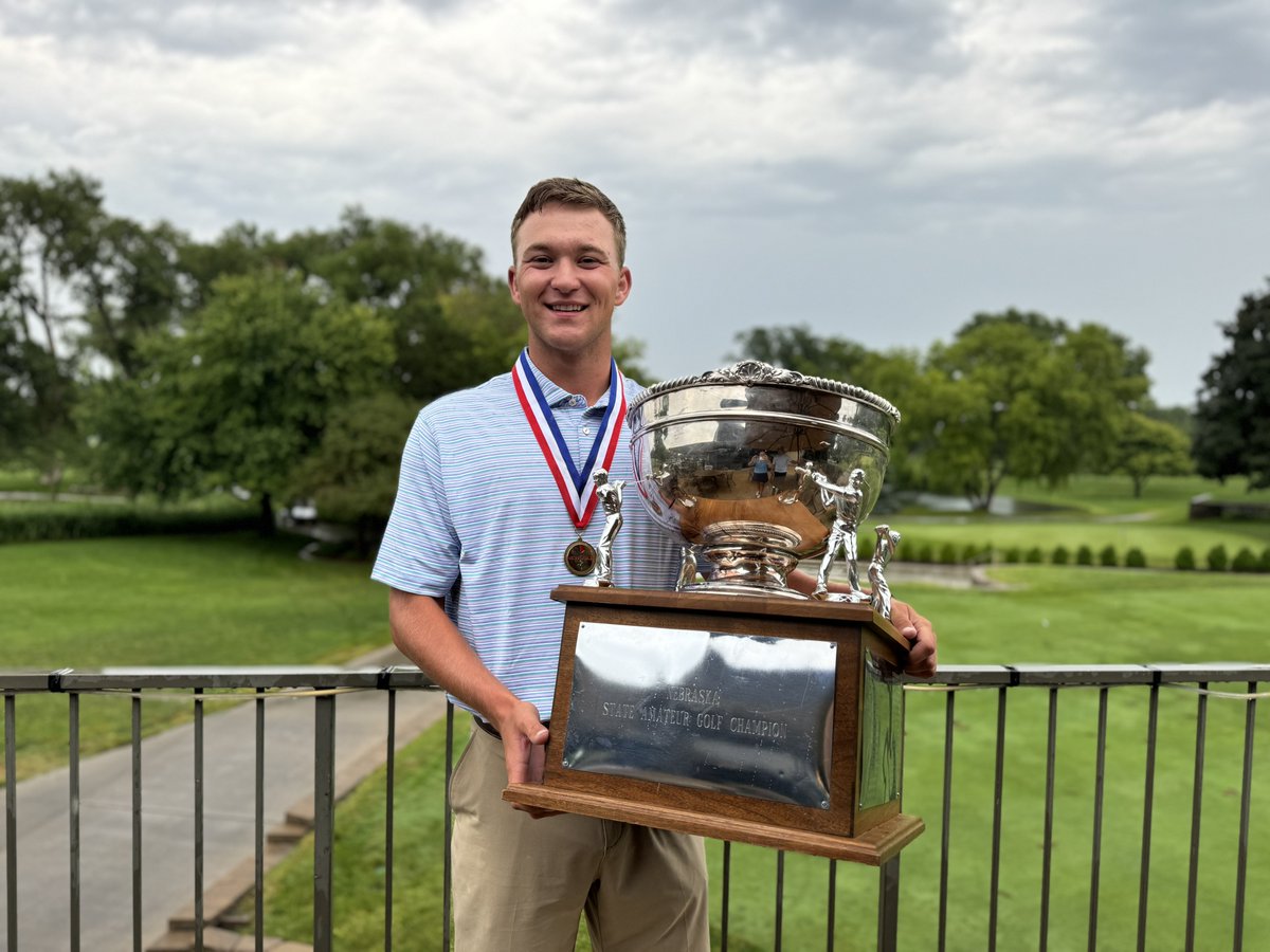 NebGolf (@ngagolf) on Twitter photo The 116th #NebAm Champion
<a href="/rmalleck6/">Reed Malleck</a> of York
The 5th player with 4 rounds in the 60s
68 (-3)
68 (-3)
68 (-3)
69 (-2)
273 (-11) The 116th #NebAm Champion
<a href="/rmalleck6/">Reed Malleck</a> of York
The 5th player with 4 rounds in the 60s
68 (-3)
68 (-3)
68 (-3)
69 (-2)
273 (-11)