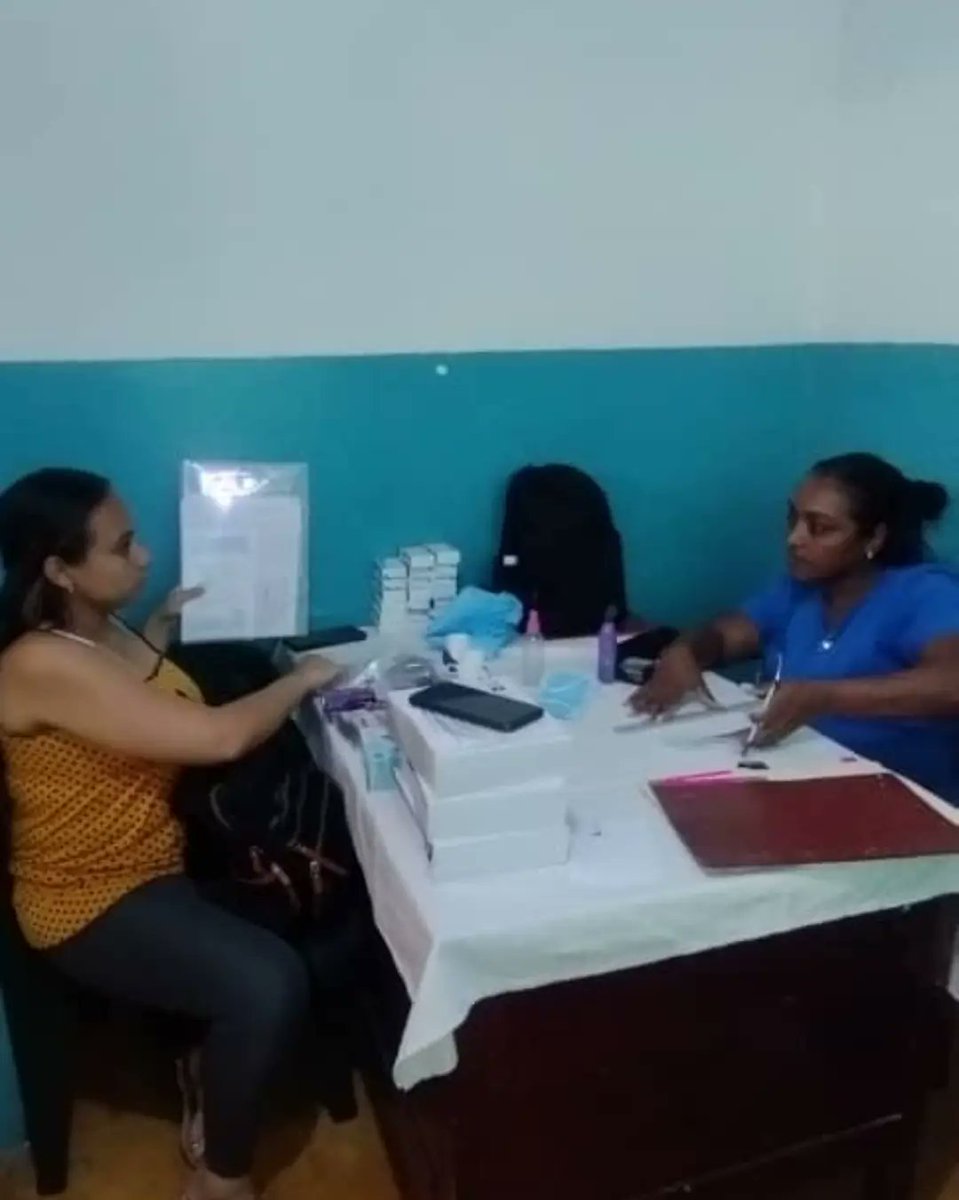 #EsNoticia || Misión "Venezuela Joven" brindó más de 200 atenciones en Santa Ana  

<a href="/MinSaludVE/">MPPSalud</a>
<a href="/MagaGutierrezV/">Magaly Gutiérrez Viña</a>
<a href="/Gerardo4fPsuv/">Gerardo Márquez</a>
<a href="/GobTrujillo/">Gobierno de Trujillo</a>
<a href="/CiudadTRU/">Ciudad Trujillo</a>
#VenezuelaObrera
#TrujilloEnRevolución