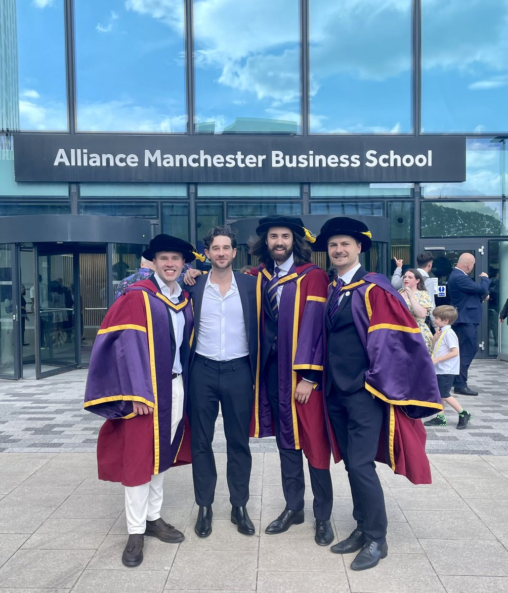 Dr. David J. Hughes (@david_j_hughes) on Twitter photo What a wonderful day, three new Dr.’s in the house! It’s been my pleasure, honour, and tons of fun to supervise you guys. Super proud! 
Huge congratulations, Dr. Martindale, Dr. Rushanov, & Dr. Michailow 
Can’t wait to see how brightly your futures shine! What a wonderful day, three new Dr.’s in the house! It’s been my pleasure, honour, and tons of fun to supervise you guys. Super proud! 
Huge congratulations, Dr. Martindale, Dr. Rushanov, & Dr. Michailow 
Can’t wait to see how brightly your futures shine!