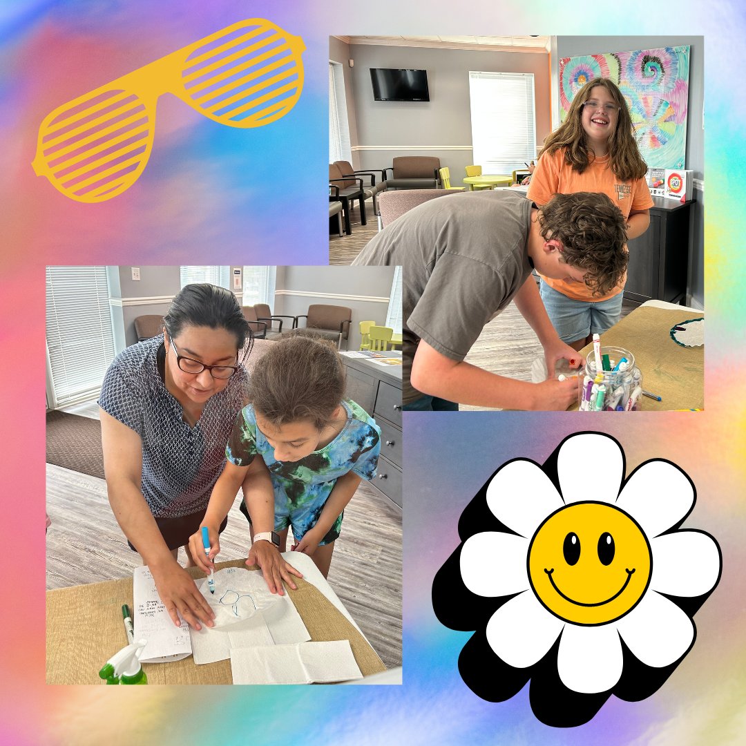 BBFarragut's tweet image. What fun tie dye day was! Now to see what we can make with our tie dye craft!?!
#BrainBalanceFarragut. #summer2024 #makingbreakthroughspossible