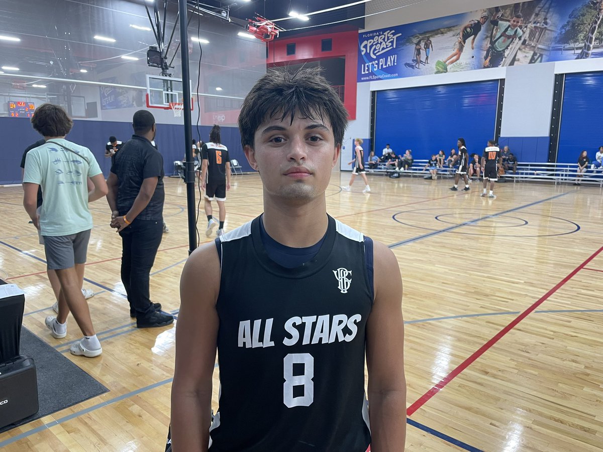 2025 guard Bryce Fitzgerald opens up #FLJam with 33 points in a win for MBA All-Stars. Ryan Rangel added 17 points including four 3s