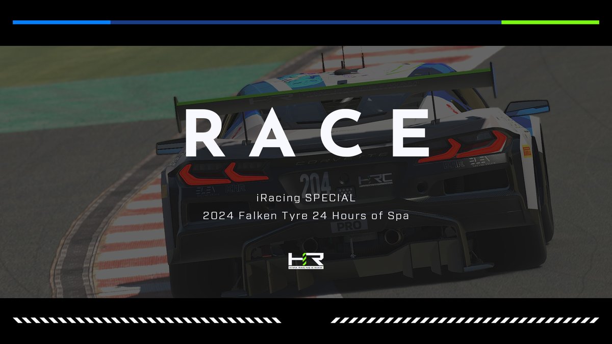 himaracing's tweet photo. RACE DAY!!!!🏎️🏎️🏎️

無事iRacingが復帰したので今日のレースに挑めそうです！HiMA RACiNGは16:00の枠からの出走となります。

配信もありますので、ぜひご覧ください👀

配信📹: https://t.co/jjKNKDTuR7

#himaracing #fight_ochigin https://t.co/lNYY1lUSQK