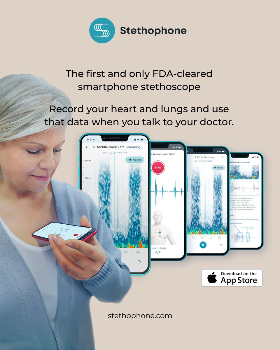 Stethophone tweet media