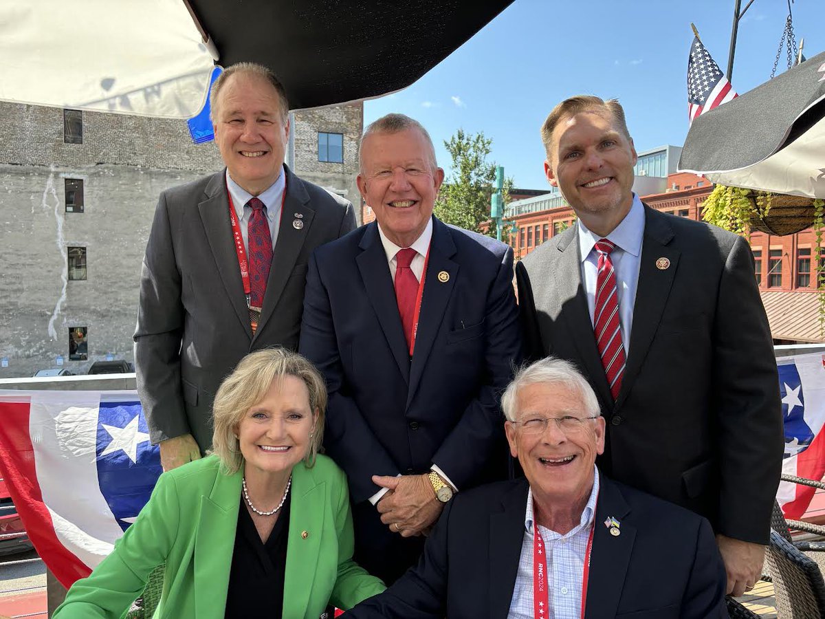 RogerWicker's tweet image. What a wonderful week in Milwaukee! The RNC Convention did not disappoint. Let’s go win in November!