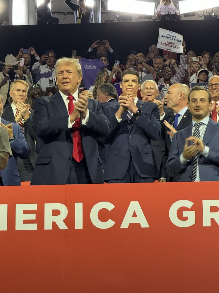 RogerWicker's tweet image. What a wonderful week in Milwaukee! The RNC Convention did not disappoint. Let’s go win in November!