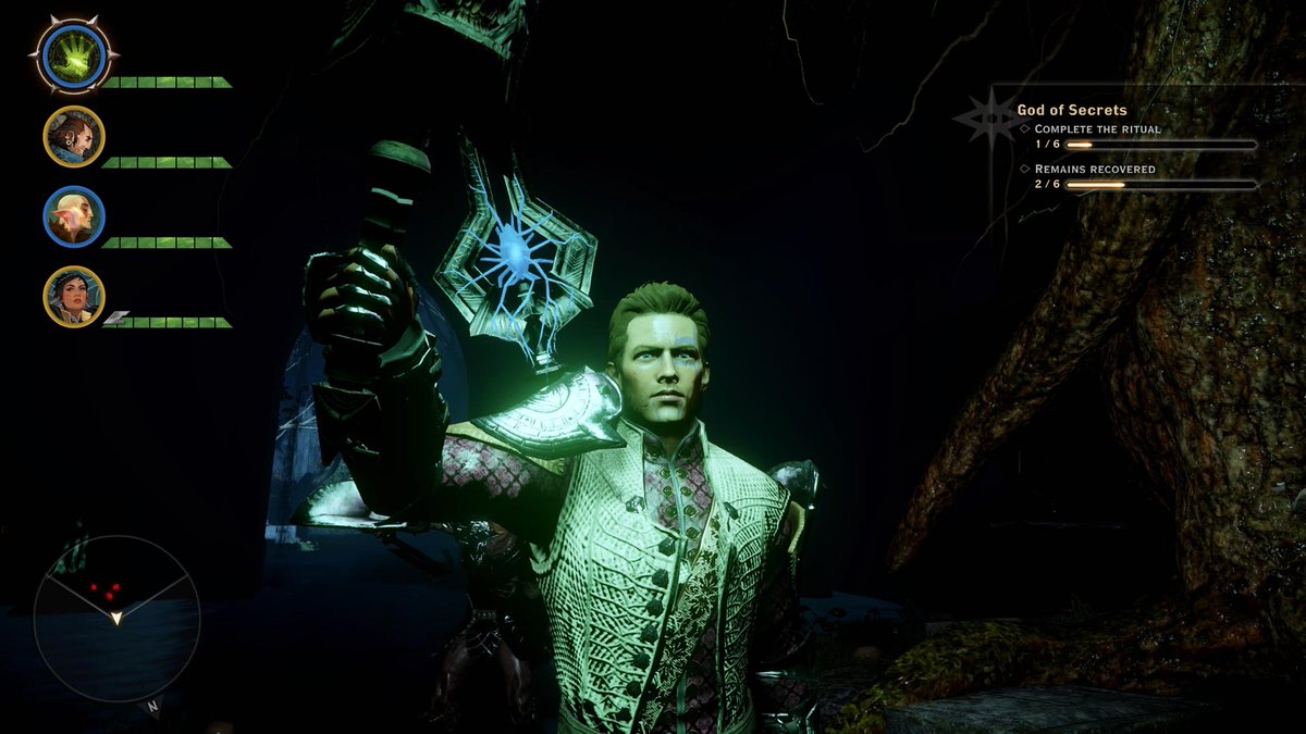 Intell_Wolf's tweet photo. This save file is 10 years old and I’m still running around finding new places to go!  I don’t think I’m finishing this game in time 🤣 (not that me taking a 2 year break helped any) #dragonage https://t.co/39am0OmRH4