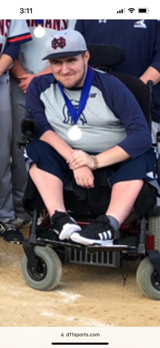 No player I have ever coached played with more heart, determination, and the want to win more than Brandon.  The North Schuylkill community lost one of the best today.  Please keep Brandon’s family in your thoughts and prayers. <a href="/NSAthletics1/">NSAthletics1</a>