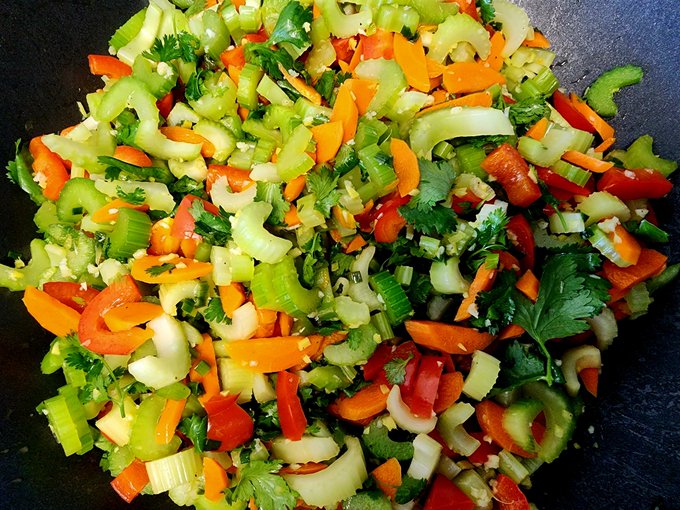 I baked some mahi mahi and purple rice. Come eat! https://t.co/0sCiIRc0m9