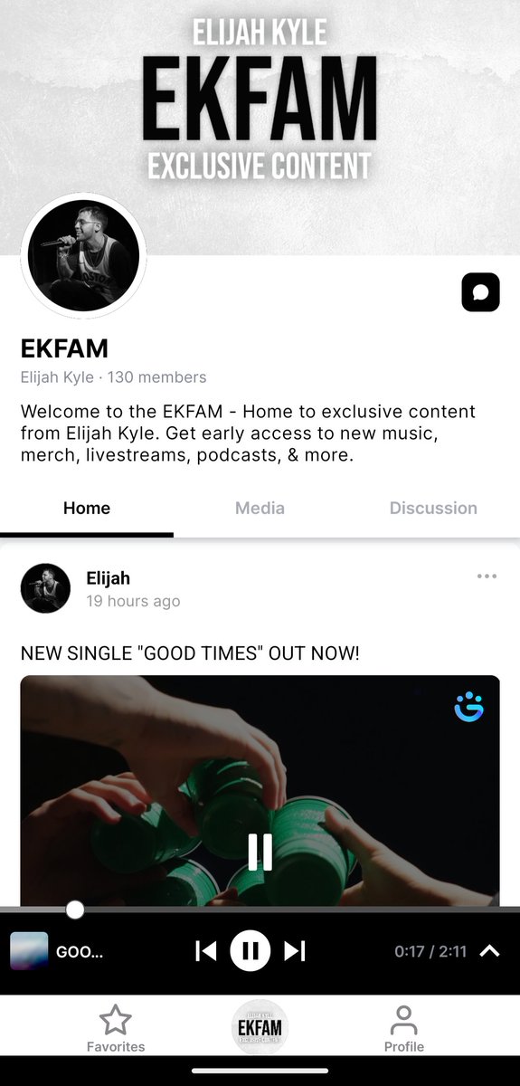 Elijah_Kylefan's tweet photo. If you haven't already make sure to follow @elijahkylemusic on grouped so you can listen to all the songs early and if you don't wanna pay make sure you get the free version to support our goat https://t.co/NUZzX8EIHs