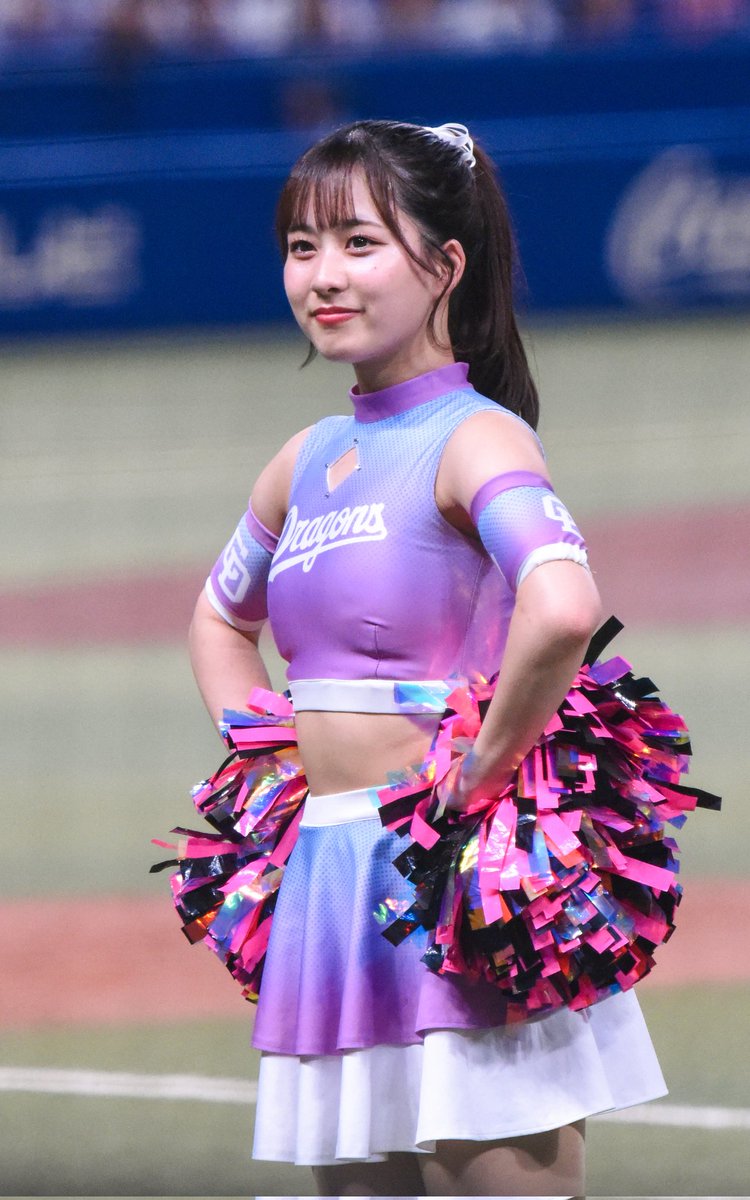 昨日のゆいかちゃん#チアドラ #チアドラゴンズ #中日ドラゴンズ