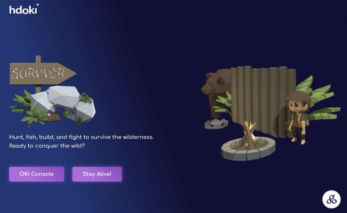 HDOKI3's tweet photo. The second quarter at HDOKI was full of Web3 achievements, and we are proud of what has been accomplished: 😉😘✌️

1-GOKI AI: Integration of the Web3 OKI payment solution.
2-Launch of the OKI Farm game.
3-Launch of the OKI Survivor game.
4-OKI Console: Integration of the Web3 OKI payment solution providing users with a way to elevate their membership by using OKI tokens.
5-Gog & Magog multiplayer card game (official release: 2024-08-20). 
#SolanaNFTs #Solana #SolanaNFT #Token #SolanaCommunity #NFTs #Games