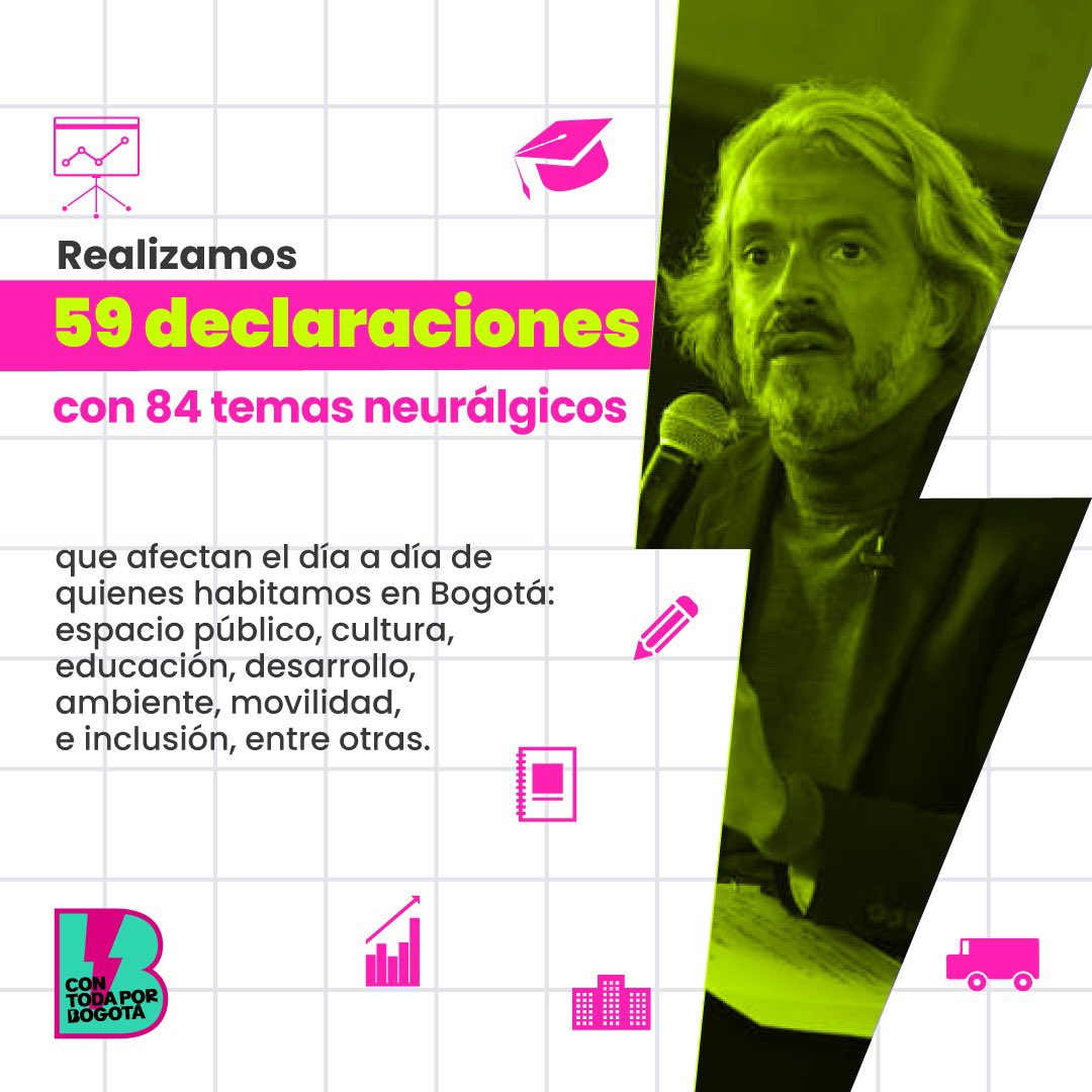 JDOviedoAr's tweet photo. Durante estos #200DíasConToda, desde el @ConcejoDeBogota logramos:
🤓 Alzar la voz en temas neurálgicos que le preocupan a quienes habitamos #LaCapi,
💪🏼 Defender la diversidad con evidencia. 

📑 https://t.co/FFGpj2y0Yx https://t.co/FHNZuNtQQU