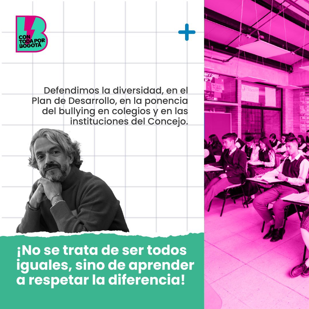 JDOviedoAr's tweet photo. Durante estos #200DíasConToda, desde el @ConcejoDeBogota logramos:
🤓 Alzar la voz en temas neurálgicos que le preocupan a quienes habitamos #LaCapi,
💪🏼 Defender la diversidad con evidencia. 

📑 https://t.co/FFGpj2y0Yx https://t.co/FHNZuNtQQU