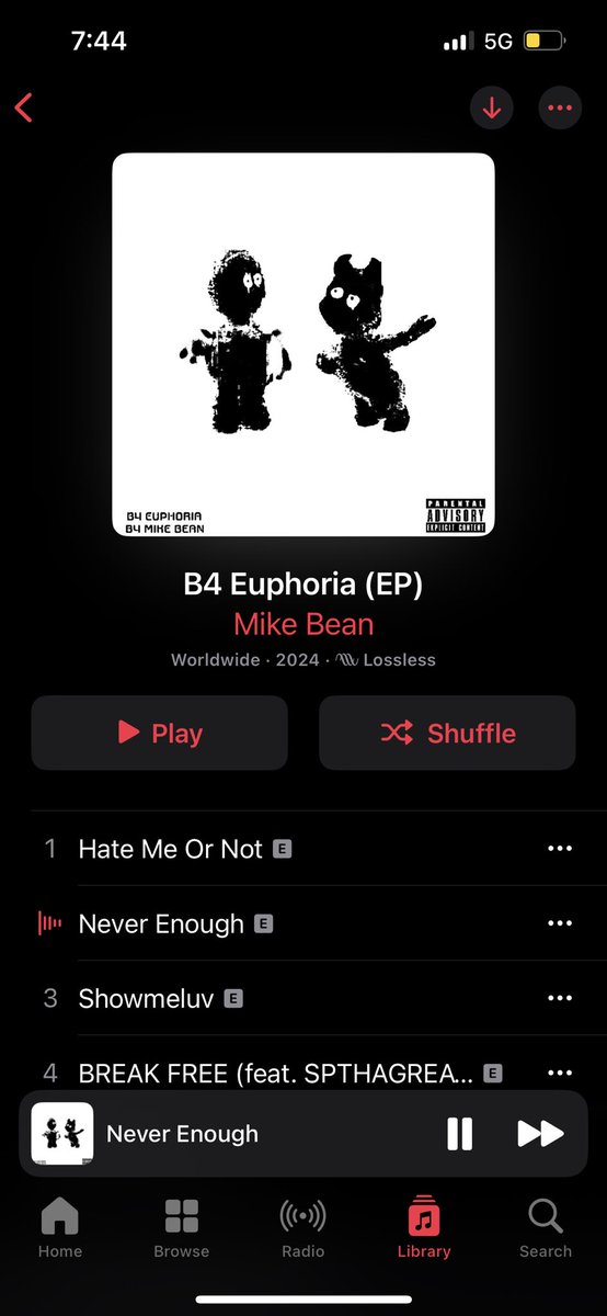 MBWORLDD's tweet photo. My EP out on all platforms! 💫https://t.co/Mt4webWqWs https://t.co/mOSvU3DuVm