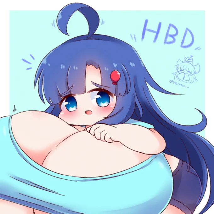 プレゼントに絵を描きました( ) 