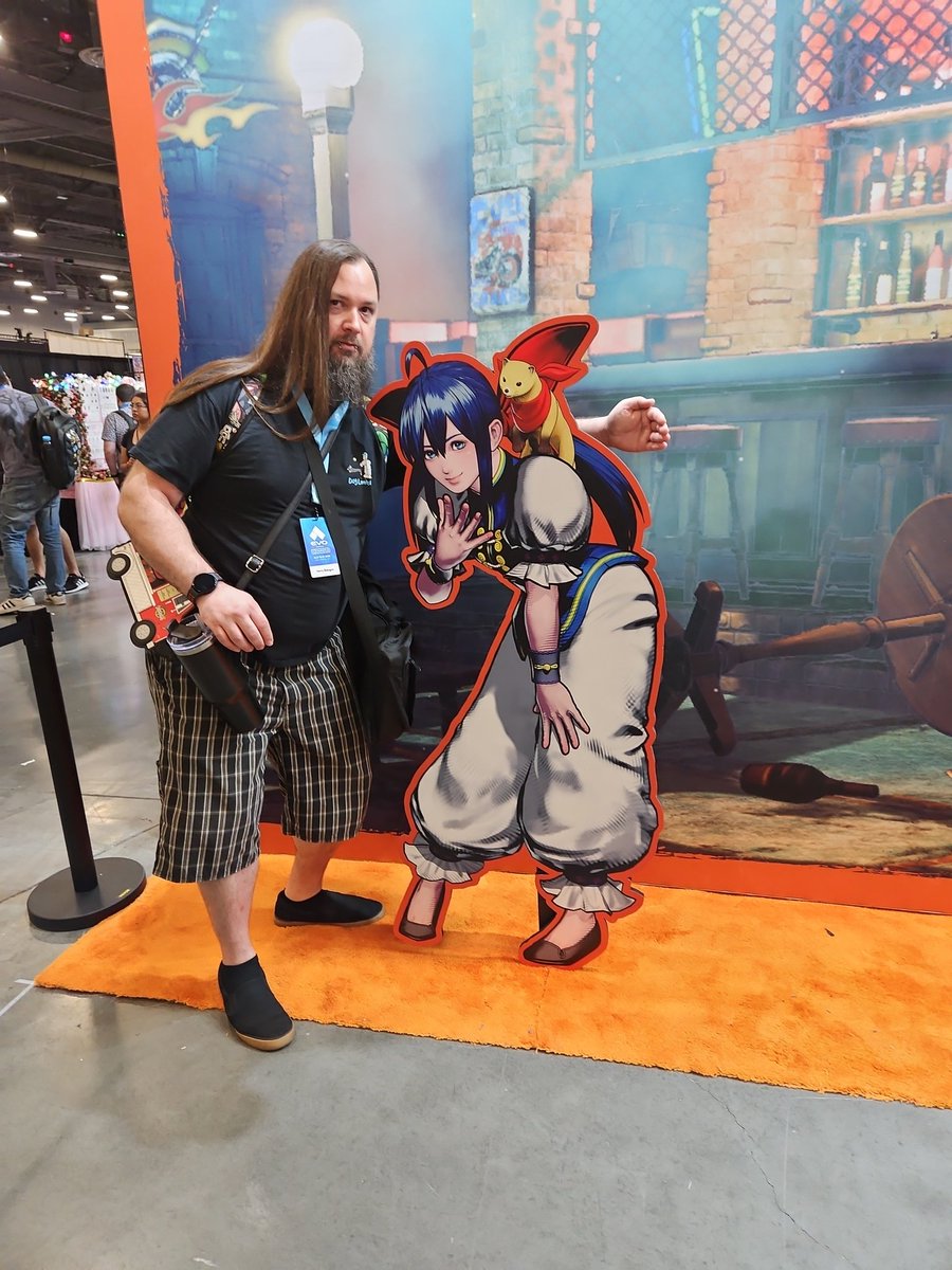 TrillyWonkaFGC's tweet photo. Classic hover hand @Evo #FatalFury https://t.co/yiNYpSEGQB