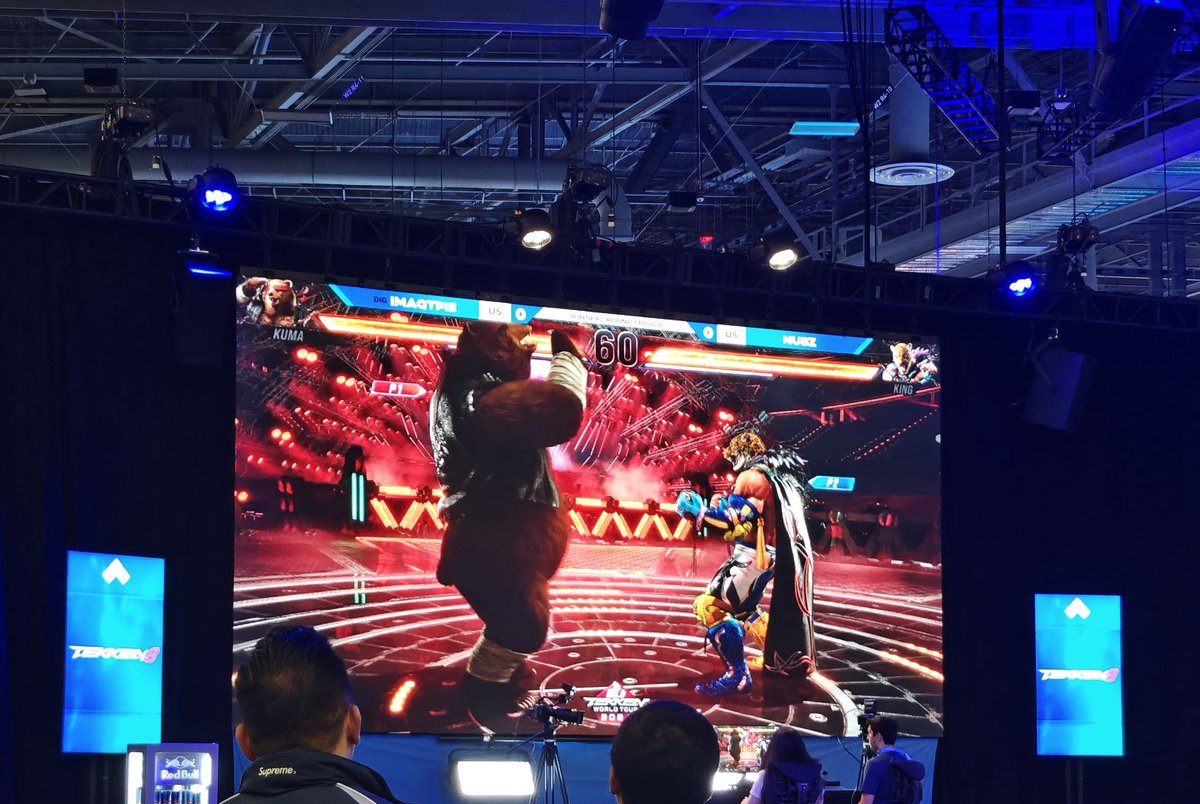 StickMations's tweet photo. At #evo2024 rn for my first Tekken 8 tourney! Luckily did not drown in pools! I won a Chipotle gift card. https://t.co/q1C6pwFNBp