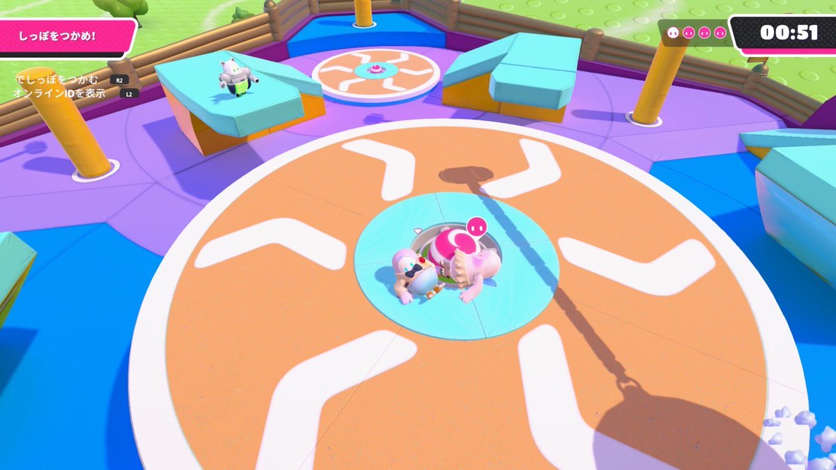 💤 (まだサボれそう…)