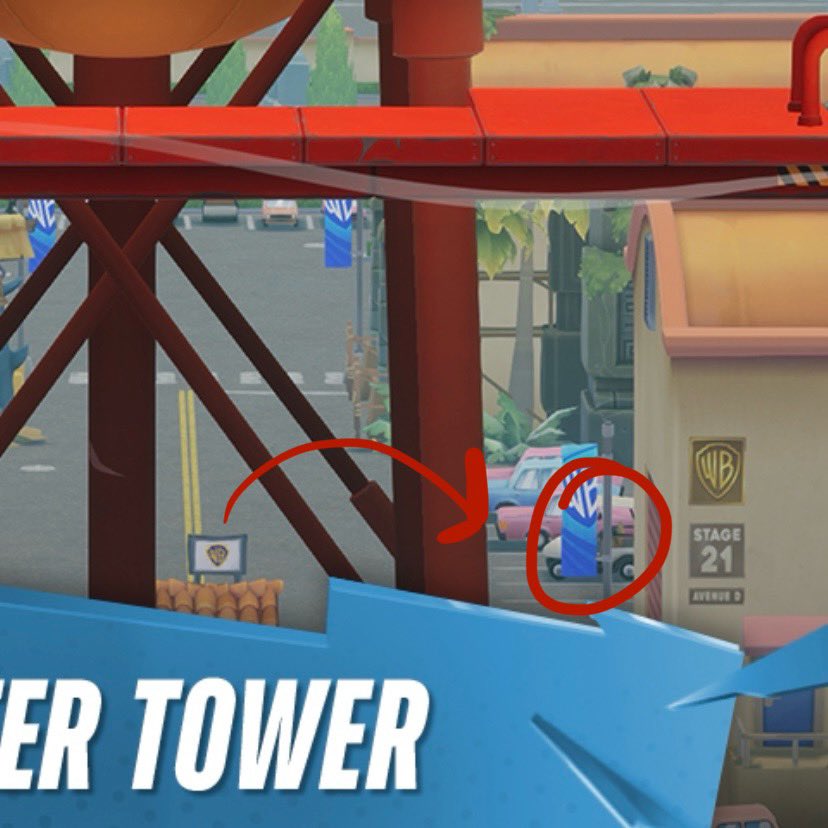 JriftJA's tweet image. Golf cart spotted, Regular Show confirmed for Multiversus