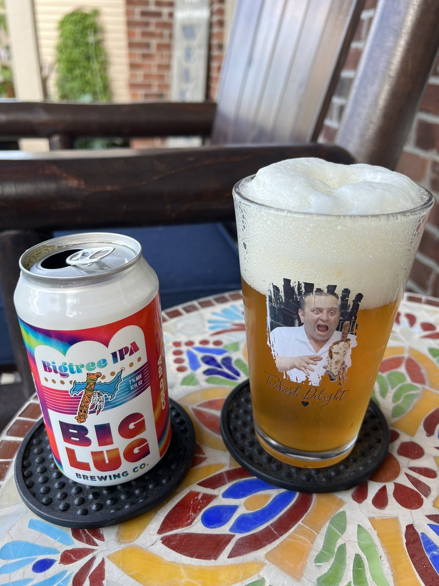 Baileybones32's tweet image. #FridayIndianaBeer @Indybeersleuth @BigLugCanteen Bigtree IPA @TomLadies #RIPTC