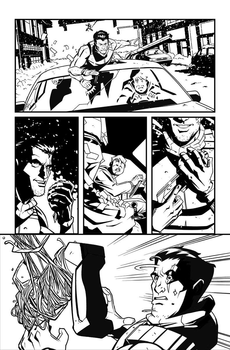 travis_hymel's tweet image. 1/2
I don't usually do portfolio samples, but I did some #marvel #spiderman samples for the portfolio reviews that were at Fan Expo Denver. Here's the first 2 of 4. #MarvelComics #marveluniverse