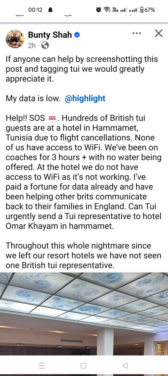 burritofusionuk's tweet photo. @TUIUK you are a disgrace! Why are your reps not at TUI hotels helping your customers to get out of Tunisia when you know they are facing issues with no water, food and have been waiting for several hours. profits first for TUI! Avoid booking TUI holidays!!!!!! https://t.co/IZNUBlUtIh