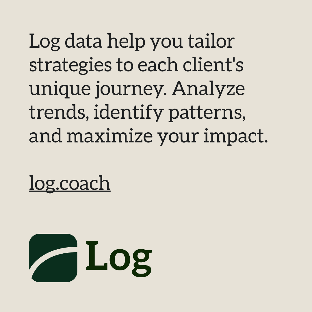 Log_Coach's tweet photo. A client once told me, 'I feel stuck.' 

Together, we dived into their Log data. Patterns emerged. Small wins became visible. That 'aha' moment when they saw their own progress? Priceless. As coaches, we're not just tracking numbers - we're showing progress. 
#CoachingJourneys https://t.co/2xTCQH3ZwE