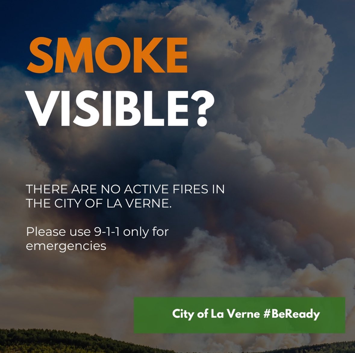 La Verne Fire Department tweet media