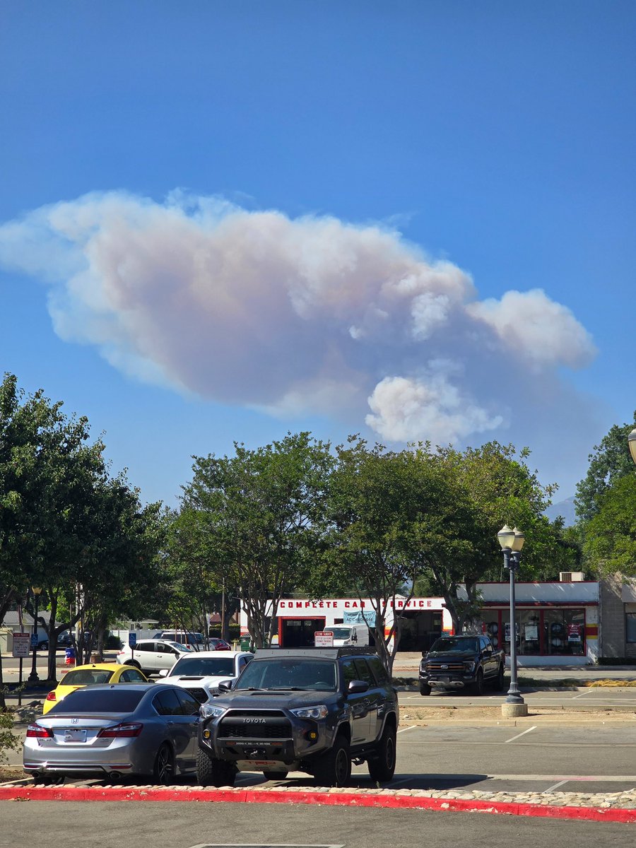 La Verne Fire Department tweet media