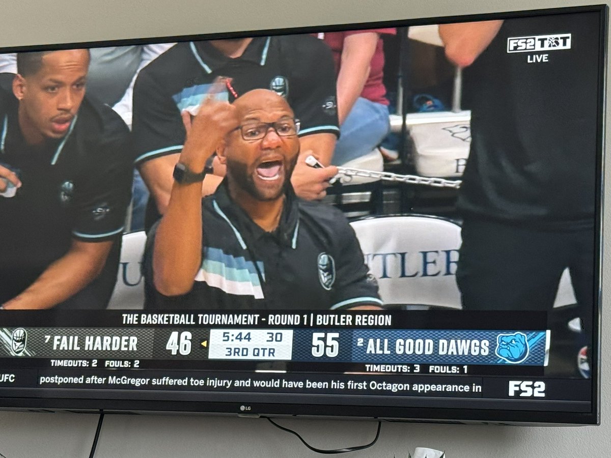 The <a href="/thetournament/">TBT</a> is always a great summer showcase event with pros and coaches from all levels! 

Lots of big time praise from the announcers for NAIA (<a href="/TheWoodsHoops/">SMWC Men's Basketball</a>) Head Coach, <a href="/CoachMcClung/">Jesse McClung</a>!