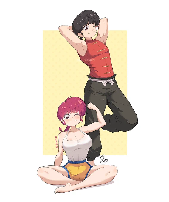 Ranma #Ranma12 #ranma #fanart #waifu #anime