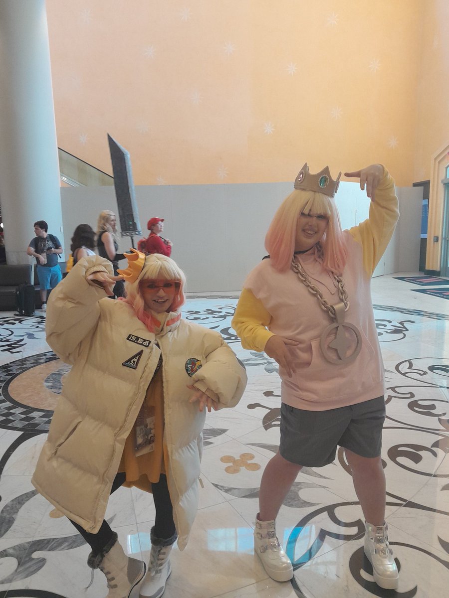 OneSnazzy's tweet photo. #Conneticon2024 day one DONE

#splatooncosplay #splatoon3 #pearlsplatoon #splatoonsideorder https://t.co/AkTNbNpOeH