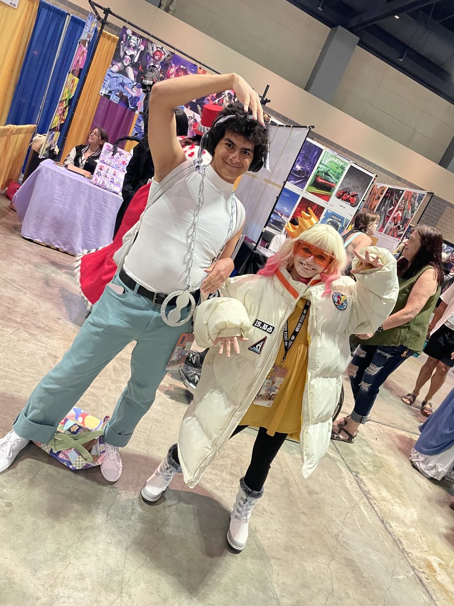 OneSnazzy's tweet photo. #Conneticon2024 day one DONE

#splatooncosplay #splatoon3 #pearlsplatoon #splatoonsideorder https://t.co/AkTNbNpOeH