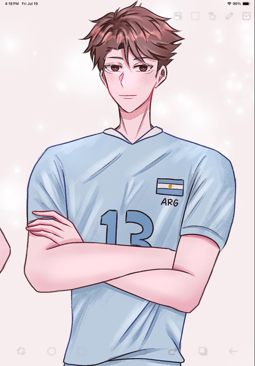 I just noticed the full picture looking so blurry… these are the close-ups🥹 #oikawa #ハイキュー